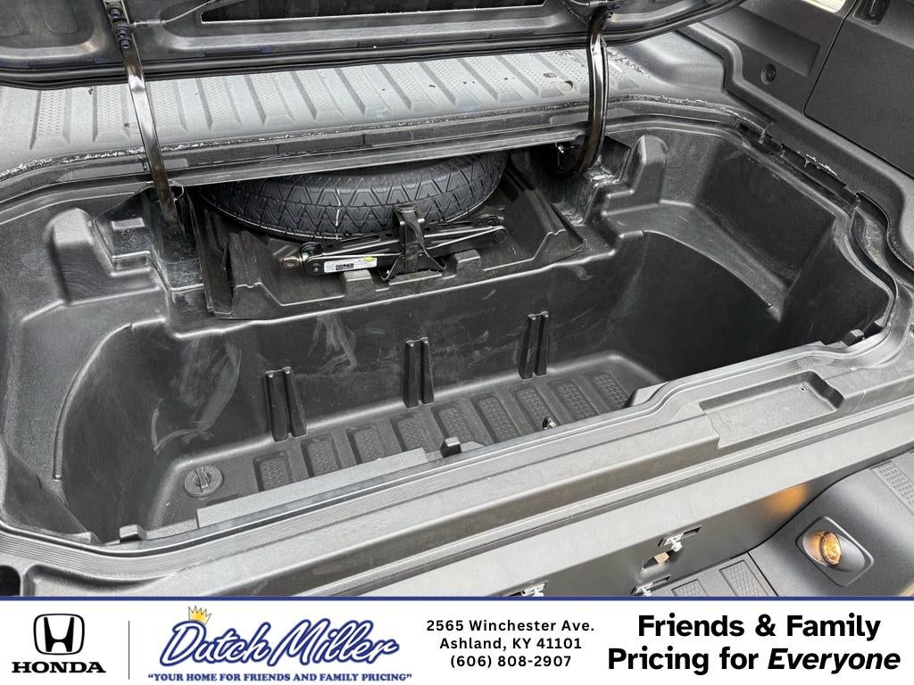 2026 Honda Ridgeline Black Edition