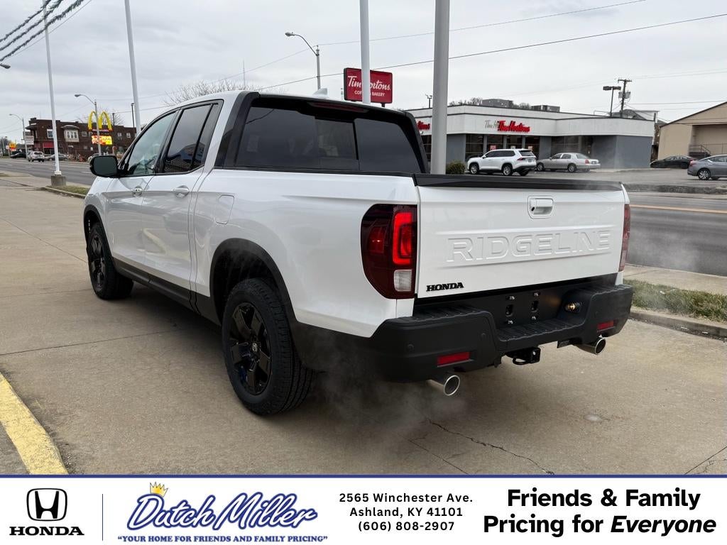 2026 Honda Ridgeline Black Edition