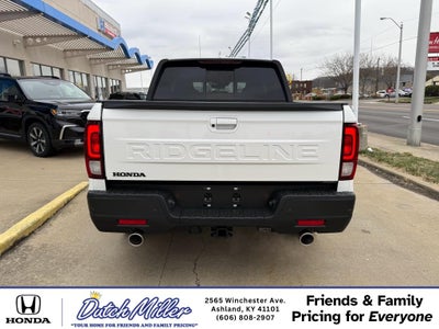2026 Honda Ridgeline Black Edition