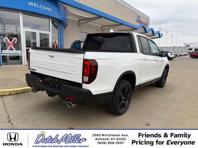 2026 Honda Ridgeline Black Edition