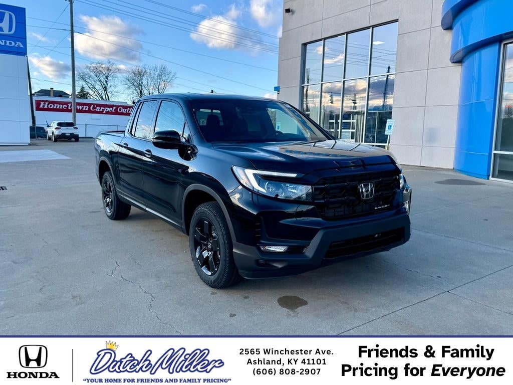 2026 Honda Ridgeline Black Edition