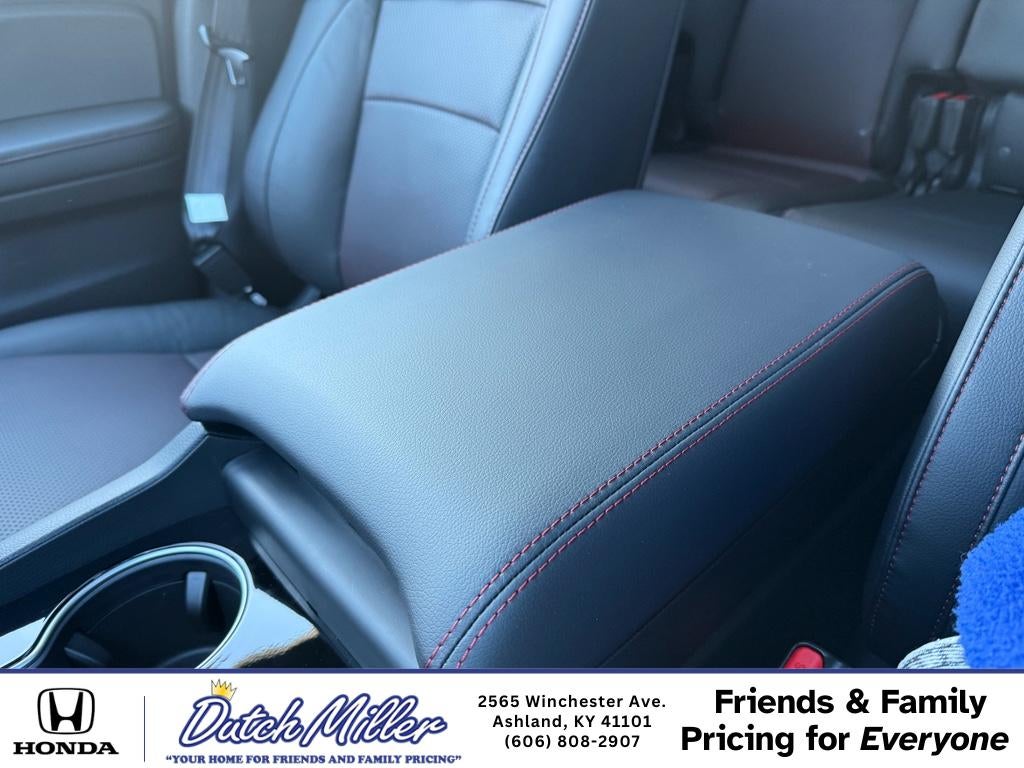 2026 Honda Ridgeline Black Edition