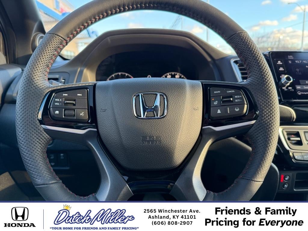 2026 Honda Ridgeline Black Edition