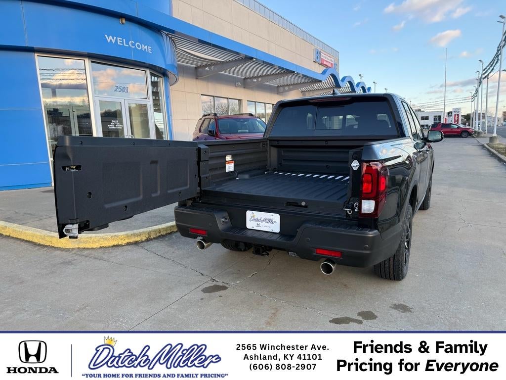 2026 Honda Ridgeline Black Edition