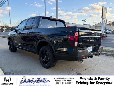 2026 Honda Ridgeline Black Edition