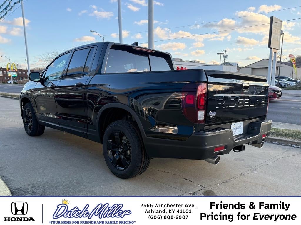 2026 Honda Ridgeline Black Edition