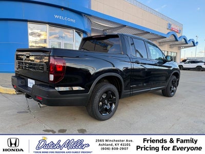 2026 Honda Ridgeline Black Edition