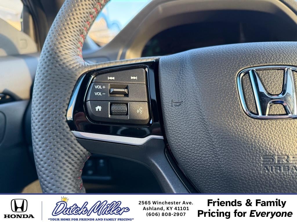 2026 Honda Ridgeline Black Edition