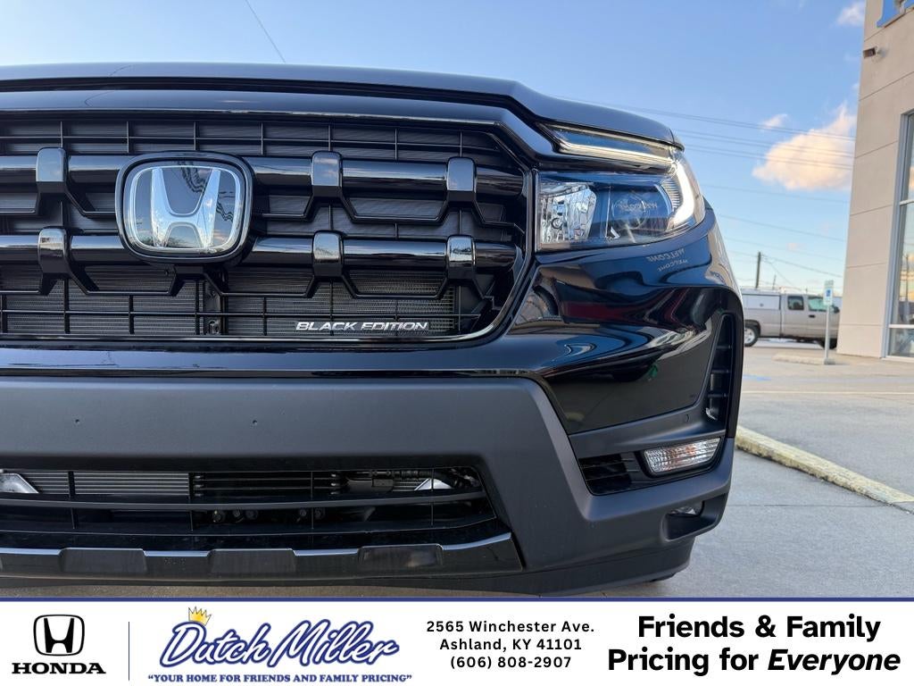 2026 Honda Ridgeline Black Edition