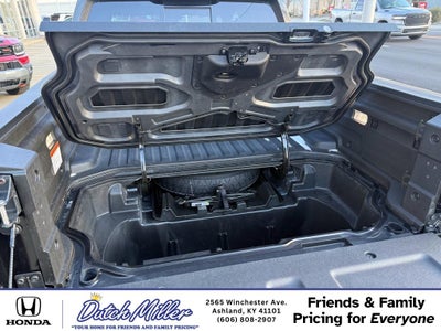 2026 Honda Ridgeline Black Edition