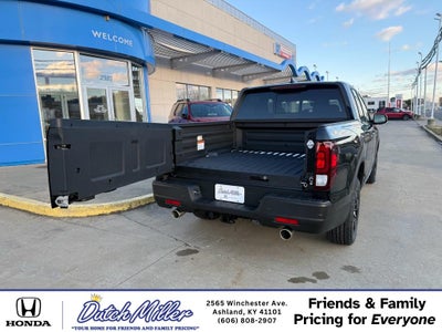 2026 Honda Ridgeline Black Edition