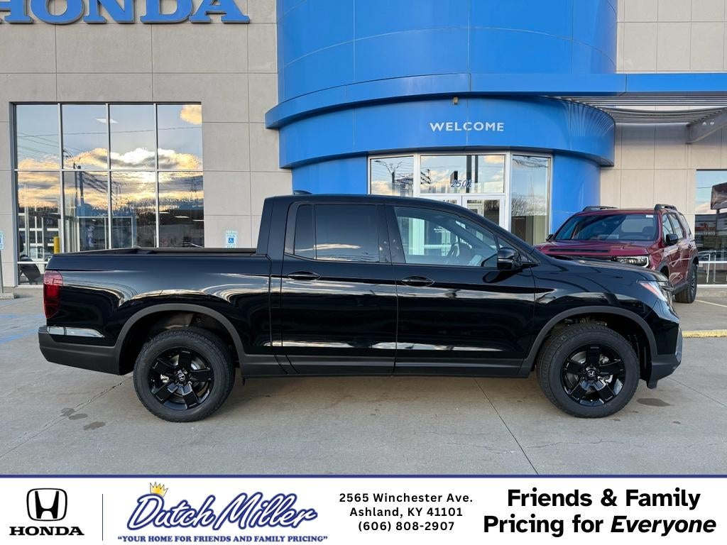 2026 Honda Ridgeline Black Edition
