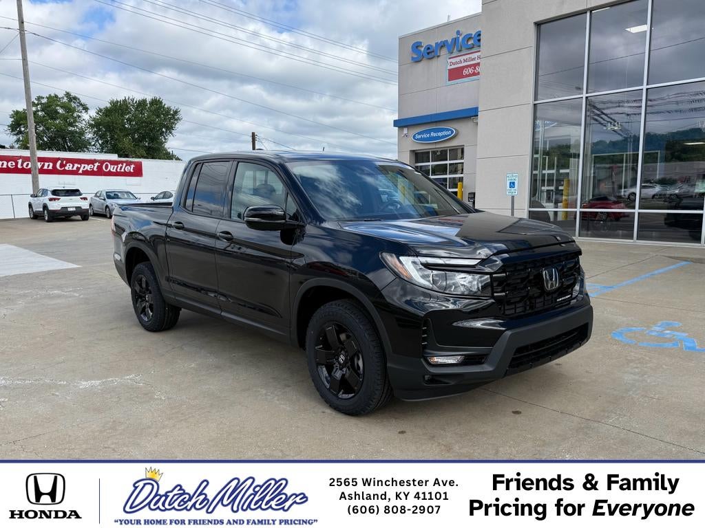 2026 Honda Ridgeline Black Edition