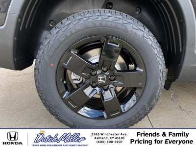 2026 Honda Ridgeline Black Edition