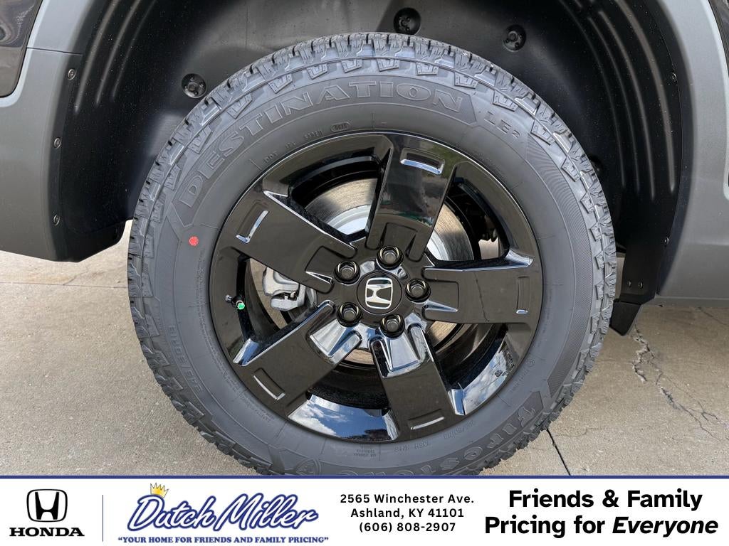 2026 Honda Ridgeline Black Edition