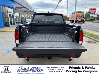 2026 Honda Ridgeline Black Edition