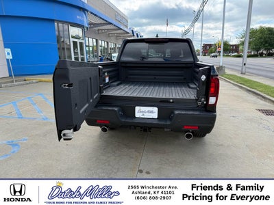 2026 Honda Ridgeline Black Edition