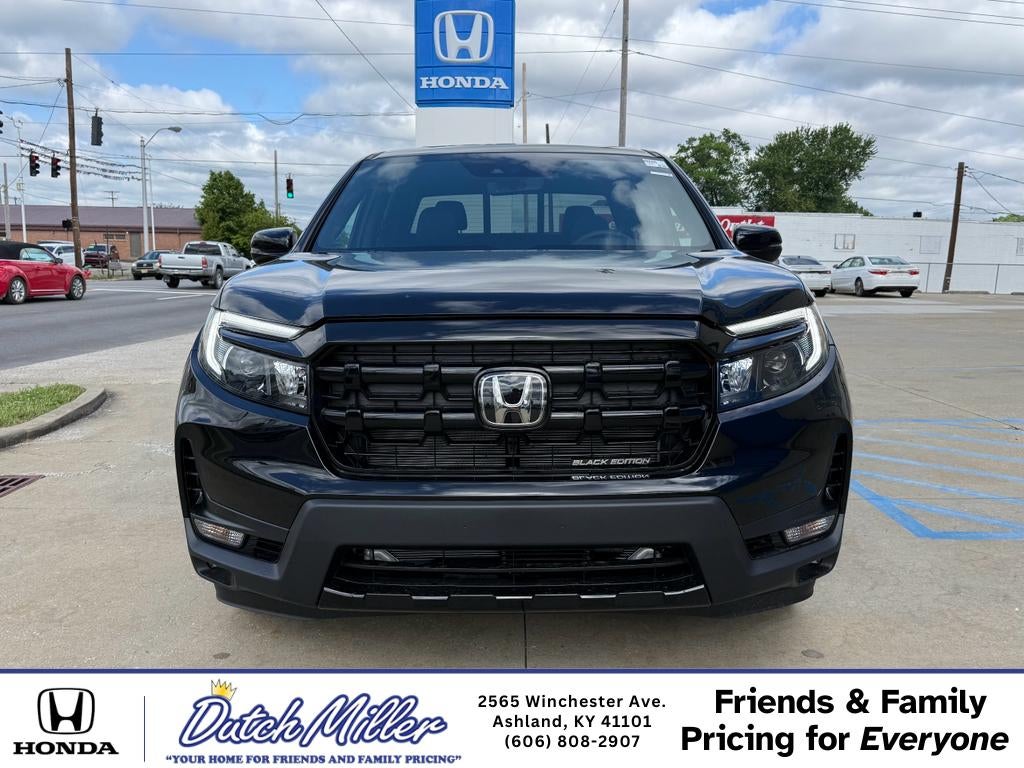 2026 Honda Ridgeline Black Edition