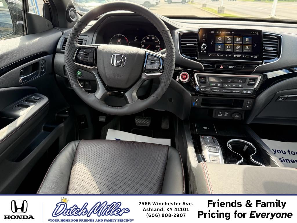 2026 Honda Ridgeline Black Edition