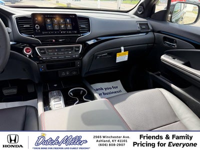 2026 Honda Ridgeline Black Edition