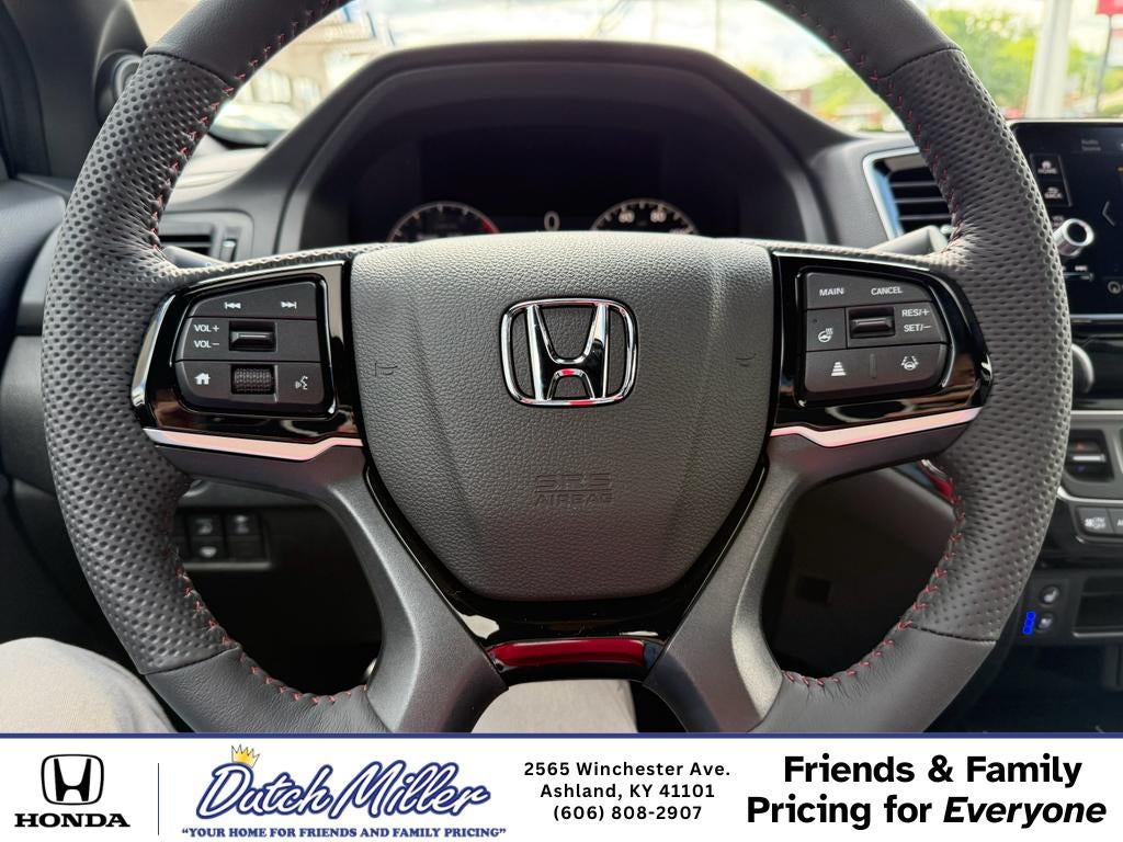 2026 Honda Ridgeline Black Edition