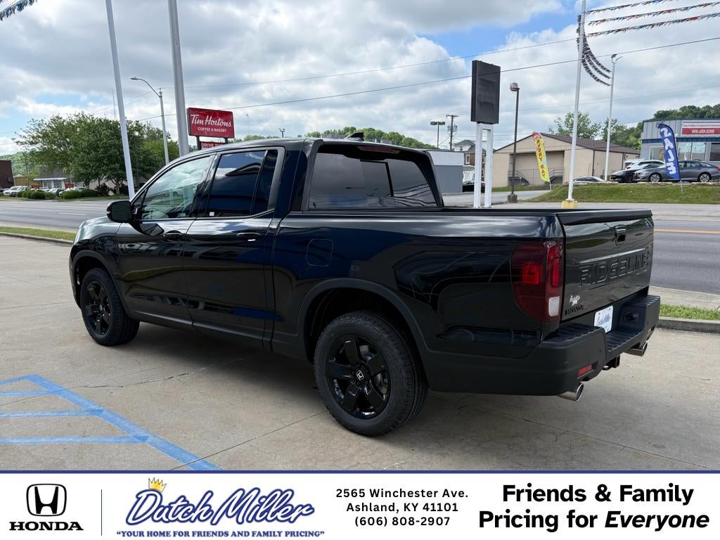 2026 Honda Ridgeline Black Edition