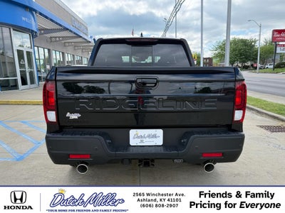2026 Honda Ridgeline Black Edition