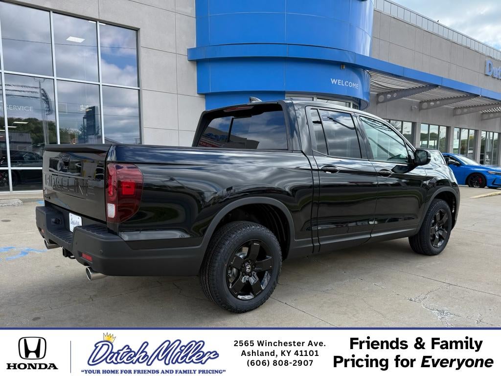2026 Honda Ridgeline Black Edition