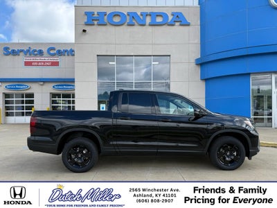 2026 Honda Ridgeline Black Edition