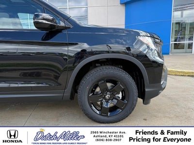 2026 Honda Ridgeline Black Edition