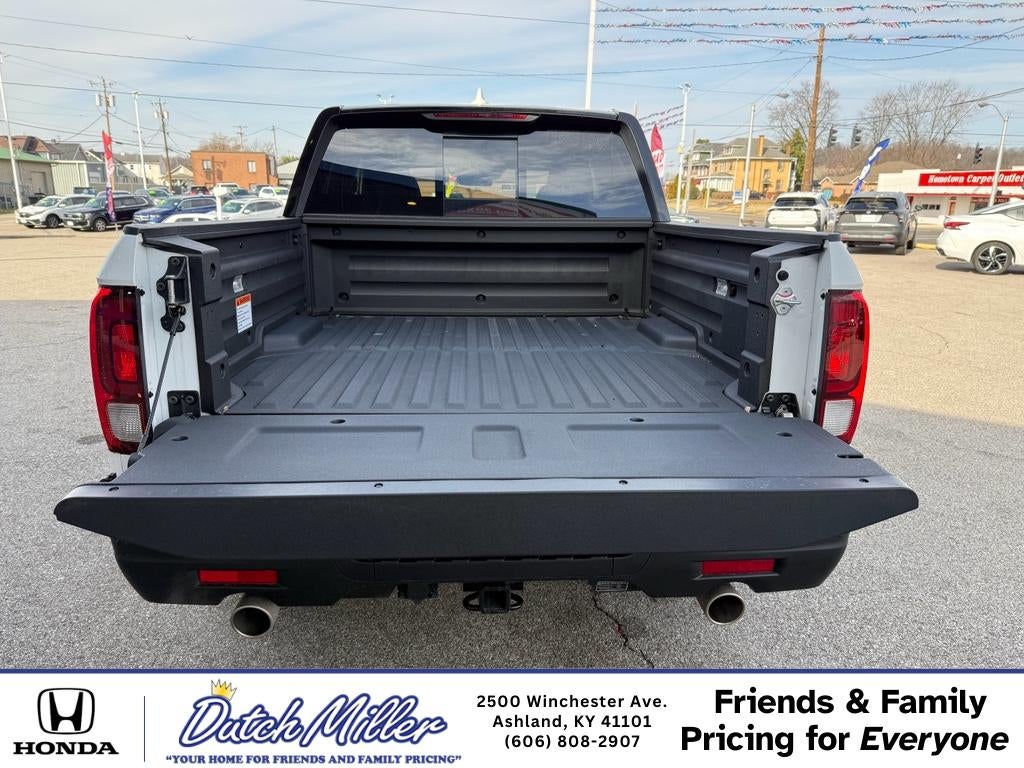 2026 Honda Ridgeline Black Edition