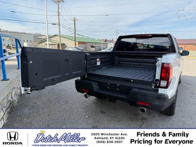 2026 Honda Ridgeline Black Edition