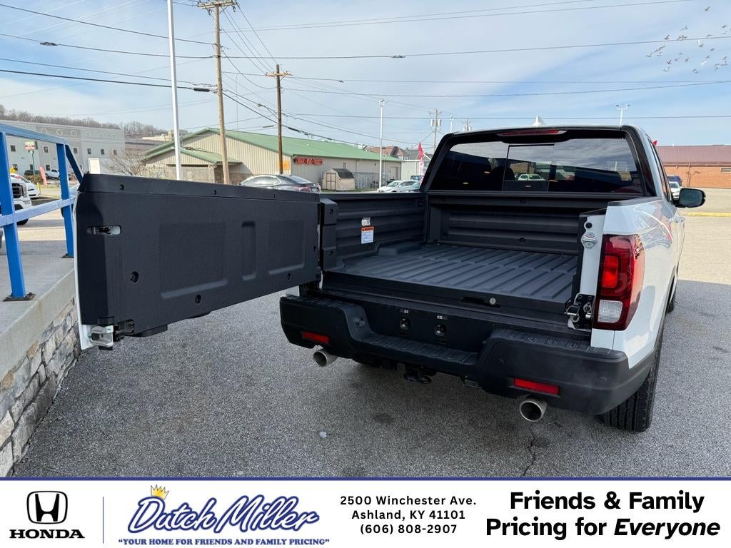 2026 Honda Ridgeline Black Edition