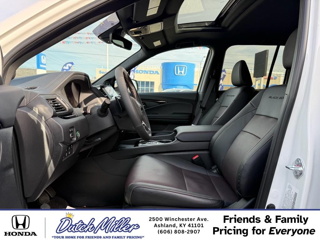 2026 Honda Ridgeline Black Edition