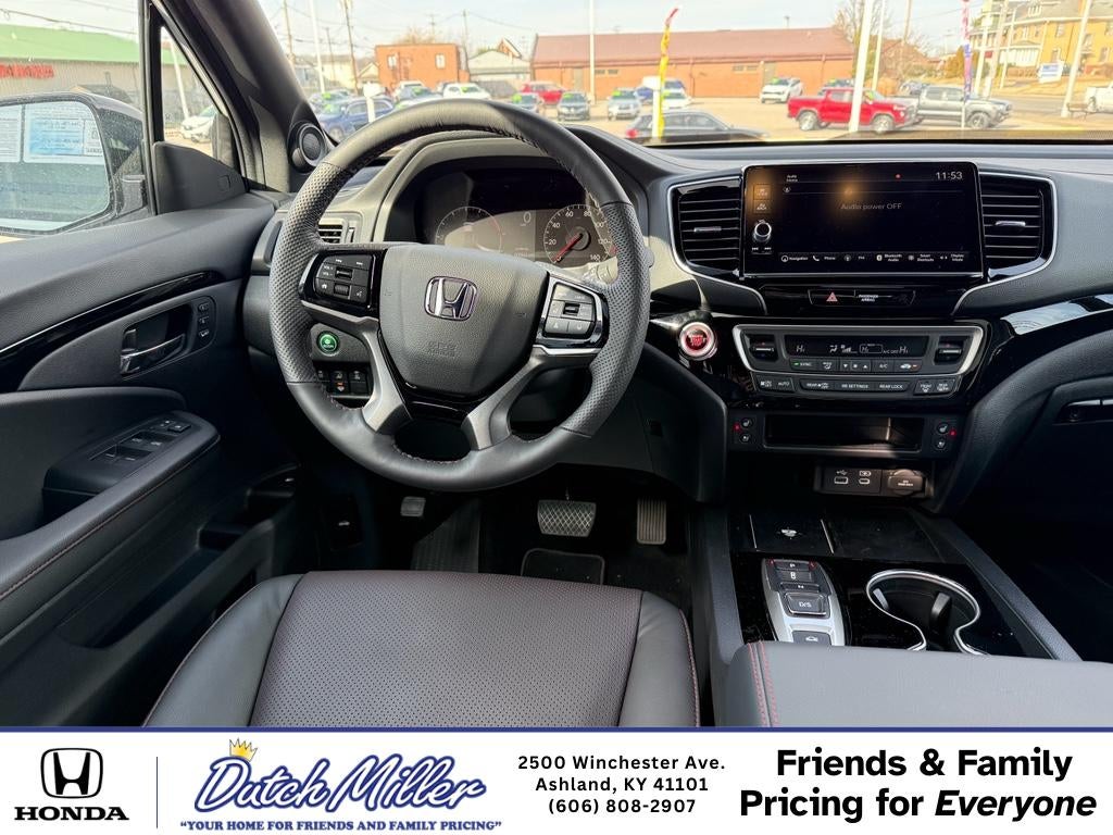 2026 Honda Ridgeline Black Edition