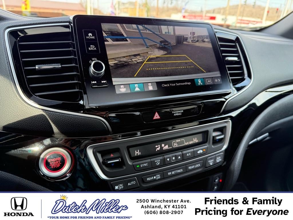 2026 Honda Ridgeline Black Edition