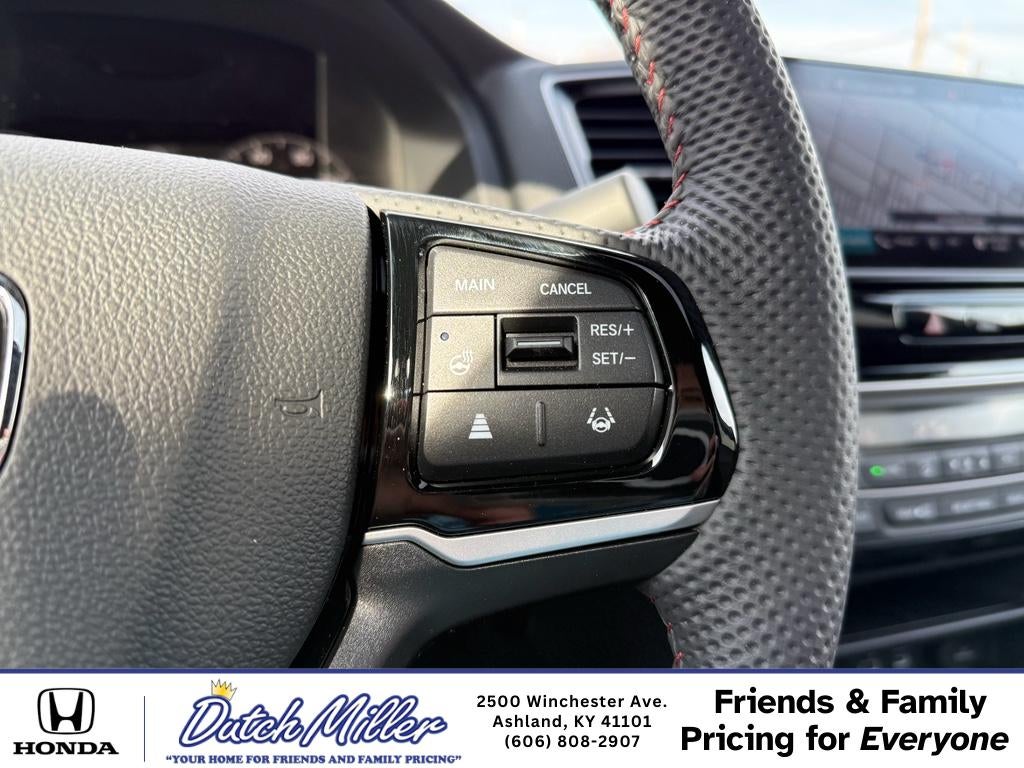 2026 Honda Ridgeline Black Edition