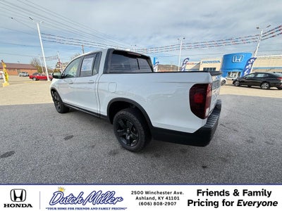 2026 Honda Ridgeline Black Edition