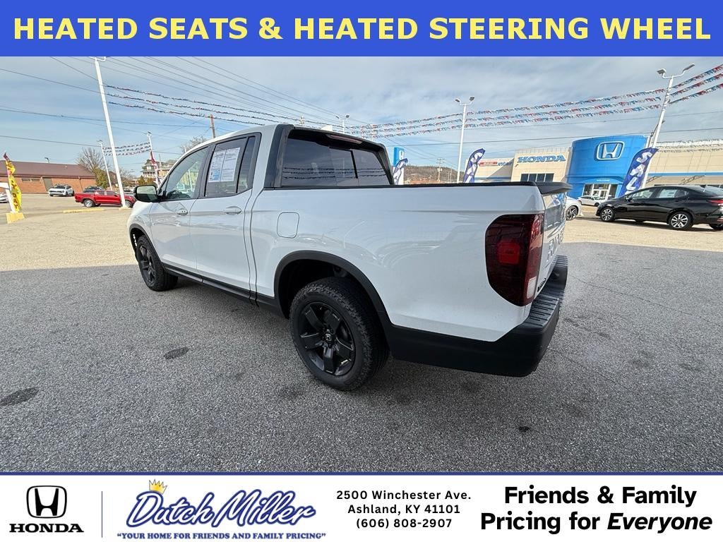 2026 Honda Ridgeline Black Edition