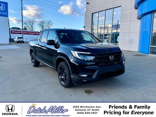 2026 Honda Ridgeline Black Edition