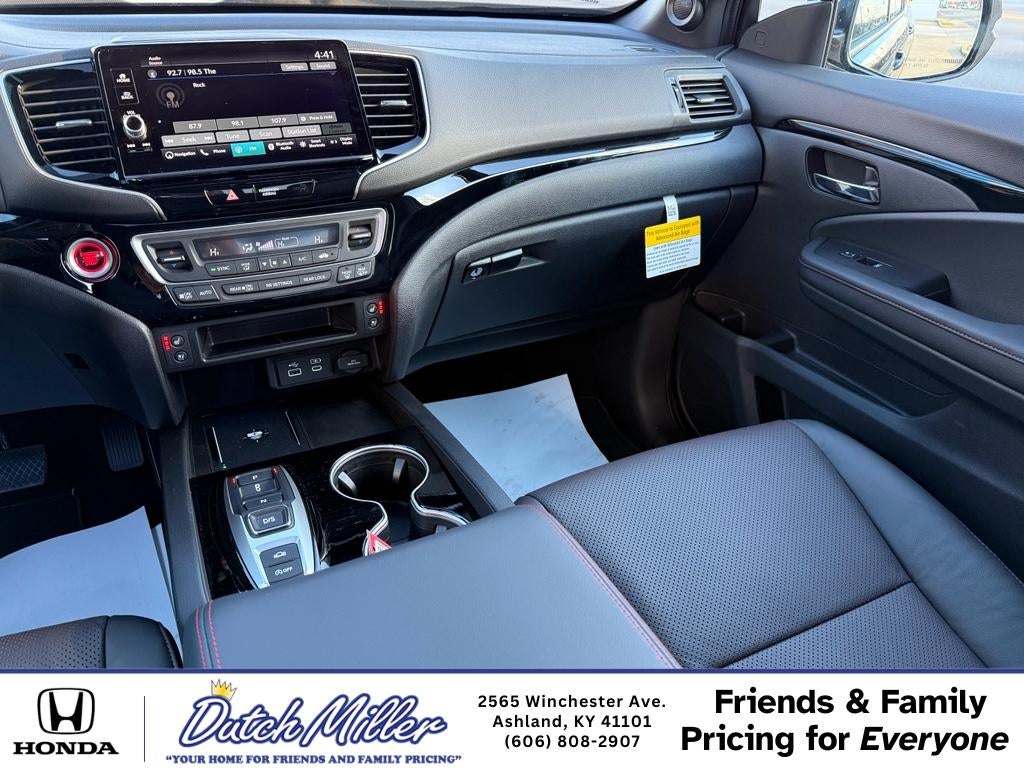 2026 Honda Ridgeline Black Edition