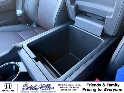 2026 Honda Ridgeline Black Edition