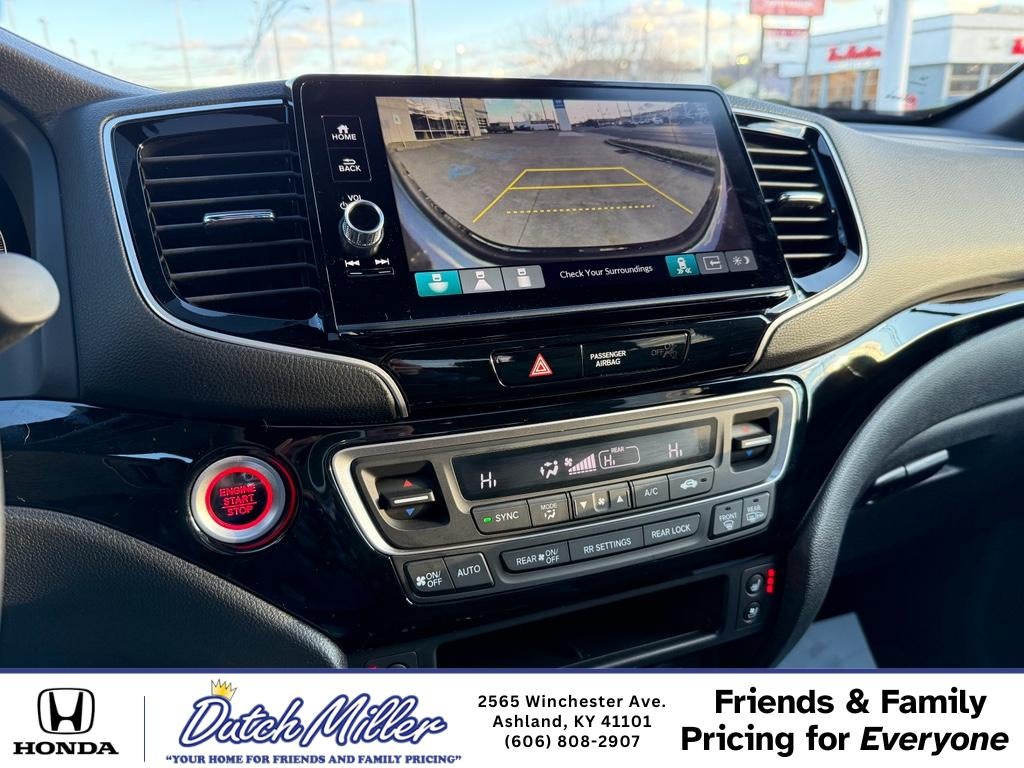 2026 Honda Ridgeline Black Edition