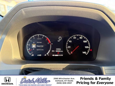 2026 Honda Ridgeline Black Edition