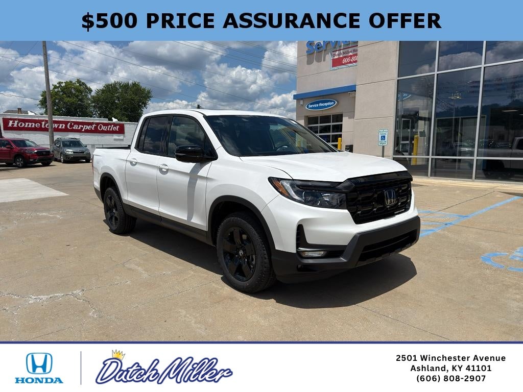 2026 Honda Ridgeline Black Edition Two-Tone