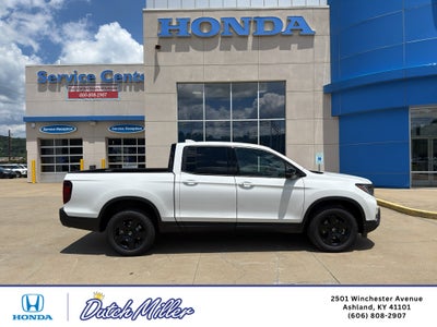 2026 Honda Ridgeline Black Edition Two-Tone