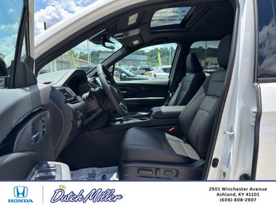 2026 Honda Ridgeline Black Edition Two-Tone