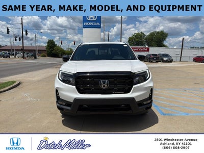 2026 Honda Ridgeline Black Edition Two-Tone