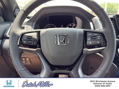 2026 Honda Ridgeline Black Edition Two-Tone