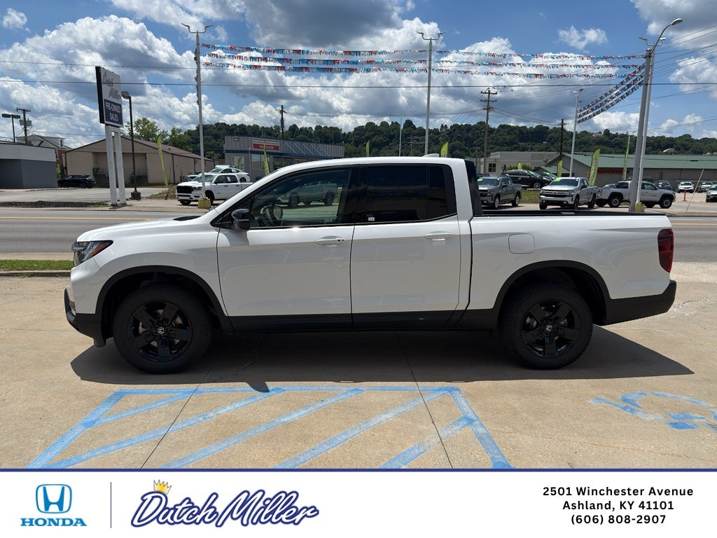 2026 Honda Ridgeline Black Edition Two-Tone